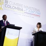 Hemos marcado un nuevo hito en las relaciones entre Colombia y Caricom: Canciller Laura Sarabia